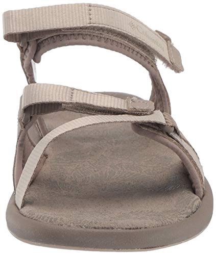 Columbia Kyra III, Sandalias Mujer, Beige (Silver Sage, Fawn), 38 EU