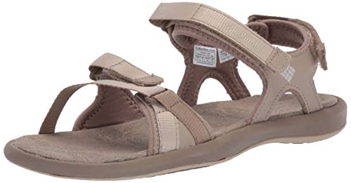 Columbia Kyra III, Sandalias Mujer, Beige (Silver Sage, Fawn), 39 EU