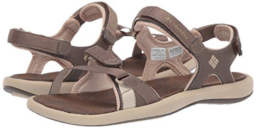 Columbia Kyra III, Sandalias Mujer, Marrón (Mud, Ancient Fossil), 38 EU
