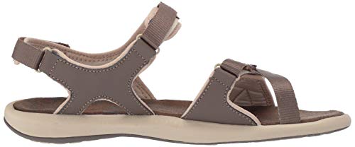 Columbia Kyra III, Sandalias Mujer, Marrón (Mud, Ancient Fossil), 38 EU