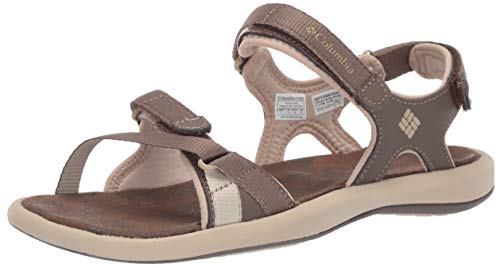 Columbia Kyra III, Sandalias Mujer, Marrón (Mud, Ancient Fossil), 38 EU
