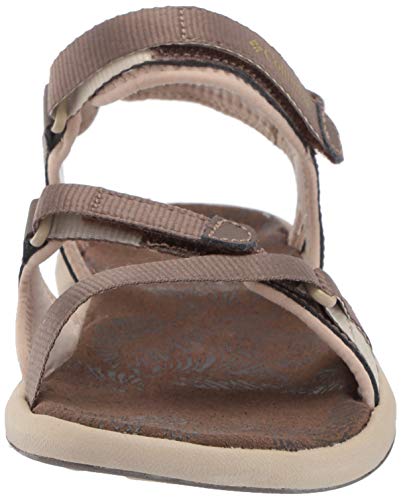 Columbia Kyra III, Sandalias Mujer, Marrón (Mud, Ancient Fossil), 38 EU