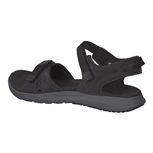 Columbia Le2, Sandalia Mujer, Black (Shark, Ti Grey Steel 011), 39 EU