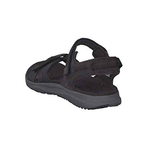 Columbia Le2, Sandalia Mujer, Black (Shark, Ti Grey Steel 011), 39 EU