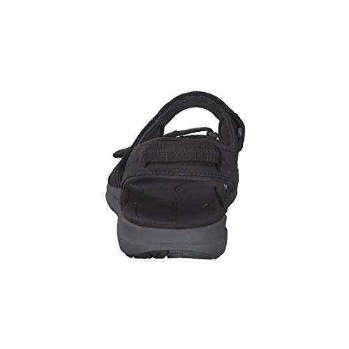 Columbia Le2, Sandalia Mujer, Black (Shark, Ti Grey Steel 011), 39 EU