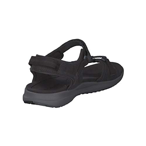 Columbia Le2, Sandalia Mujer, Black (Shark, Ti Grey Steel 011), 39 EU