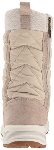 Columbia Meadows Slip-on Omni-Heat 3D, Botas de Nieve Mujer, Beige Orange, 37 EU