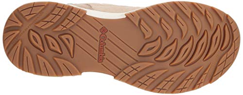 Columbia Meadows Slip-on Omni-Heat 3D, Botas de Nieve Mujer, Beige Orange, 37 EU