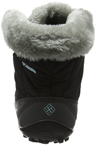 Columbia Minx Shorty Omni-Heat Botas de nieve impermeables para niña, Negro(Black Spray), 37 EU