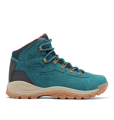 Columbia Newton Ridge Plus - Botas de Senderismo Impermeables para Mujer, Color, Talla 43 EU