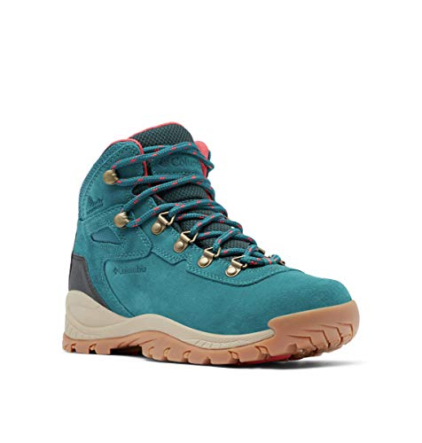 Columbia Newton Ridge Plus - Botas de Senderismo Impermeables para Mujer, Color, Talla 43 EU