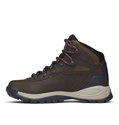 Columbia Newton Ridge Plus, Zapatos de Senderismo Mujer, marrón, 41.5 EU