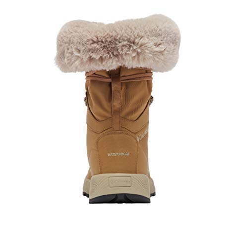 Columbia Omni-Heat Hi Slopeside Village Botas de invierno para mujer, Beige(Elk Autumn Orange), 39 EU