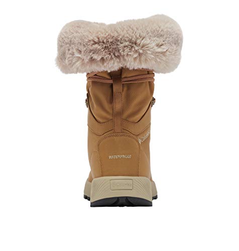 Columbia Omni-Heat Hi Slopeside Village Botas de invierno para mujer, Beige(Elk Autumn Orange), 39 EU