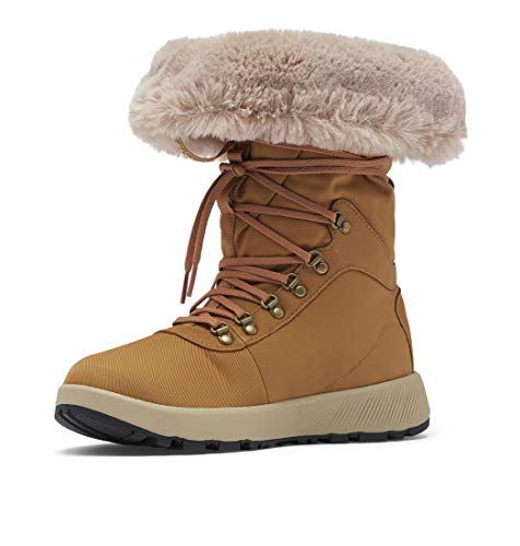 Columbia Omni-Heat Hi Slopeside Village Botas de invierno para mujer, Beige(Elk Autumn Orange), 39 EU