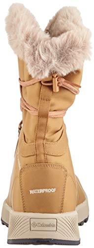 Columbia Omni-Heat Hi Slopeside Village Botas de invierno para mujer, Beige(Elk Autumn Orange), 40 EU