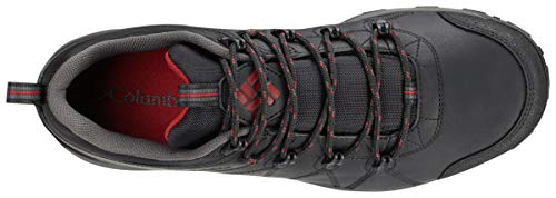 Columbia Peakfreak Venture Waterproof, Zapatos Impermeables Hombre, Black/Gypsy, 42 EU