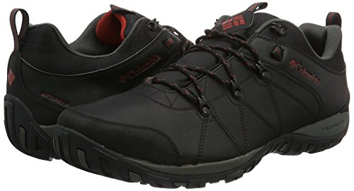 Columbia Peakfreak Venture Waterproof, Zapatos Impermeables Hombre, Black/Gypsy, 42 EU