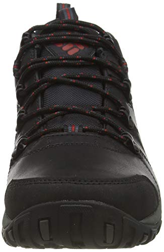 Columbia Peakfreak Venture Waterproof, Zapatos Impermeables Hombre, Black/Gypsy, 43 EU