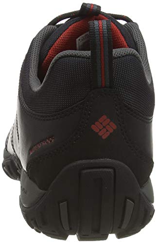 Columbia Peakfreak Venture Waterproof, Zapatos Impermeables Hombre, Black/Gypsy, 43 EU