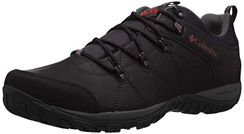 Columbia Peakfreak Venture Waterproof, Zapatos Impermeables Hombre, Black/Gypsy, 43 EU