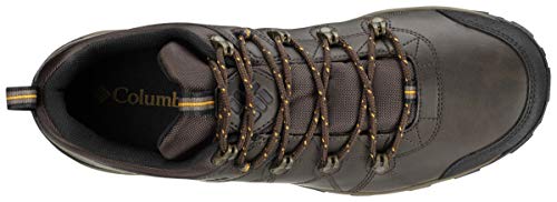Columbia Peakfreak Venture Waterproof, Zapatos Impermeables Hombre, Marrón Cordovan Squash 231, 42.5 EU