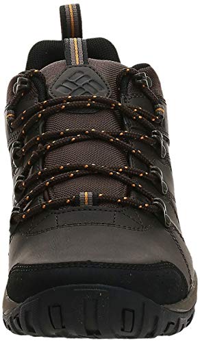 Columbia Peakfreak Venture Waterproof, Zapatos Impermeables Hombre, Marrón Cordovan Squash 231, 42.5 EU