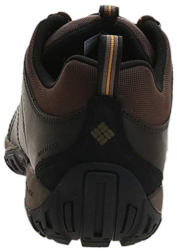 Columbia Peakfreak Venture Waterproof, Zapatos Impermeables Hombre, Marrón Cordovan Squash 231, 42.5 EU