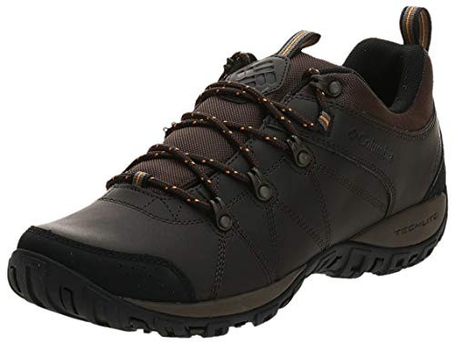 Columbia Peakfreak Venture Waterproof, Zapatos Impermeables Hombre, Marrón Cordovan Squash 231, 42.5 EU