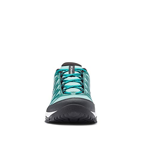 Columbia Peakfreak X2 Outdry, Zapatillas de Senderismo Mujer, Verde (Copper Ore/Glacier Green 344), 39.5 EU