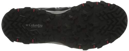 Columbia Peakfreak X2 Outdry, Zapatos de Senderismo, para Mujer, Black, Daredevil, 36 EU