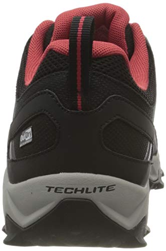 Columbia Peakfreak X2 Outdry, Zapatos de Senderismo, para Mujer, Black, Daredevil, 36 EU