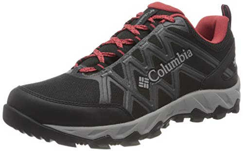 Columbia Peakfreak X2 Outdry, Zapatos de Senderismo, para Mujer, Black, Daredevil, 37 EU