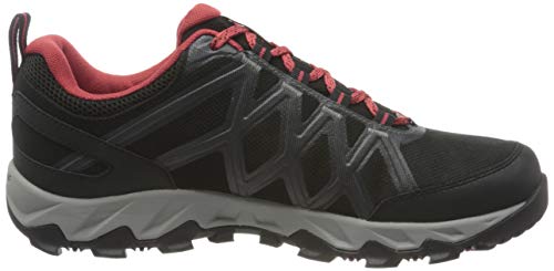 Columbia Peakfreak X2 Outdry, Zapatos de Senderismo, para Mujer, Black, Daredevil, 37 EU