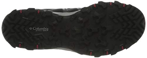 Columbia Peakfreak X2 Outdry, Zapatos de Senderismo, para Mujer, Black, Daredevil, 38 EU