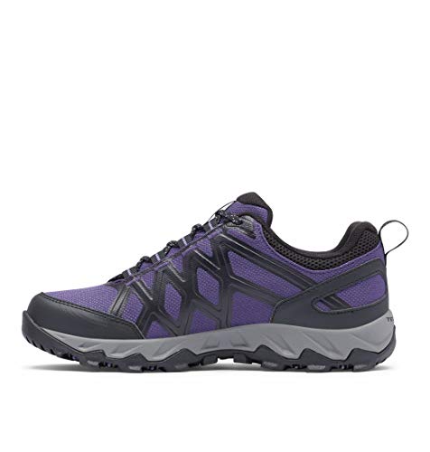 Columbia Peakfreak X2 Outdry, Zapatos de Senderismo, para Mujer, Deep Purple, Plum Purple, 36