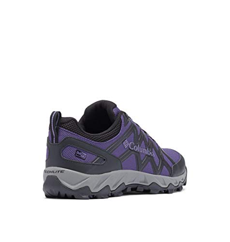 Columbia Peakfreak X2 Outdry, Zapatos de Senderismo, para Mujer, Deep Purple, Plum Purple, 36