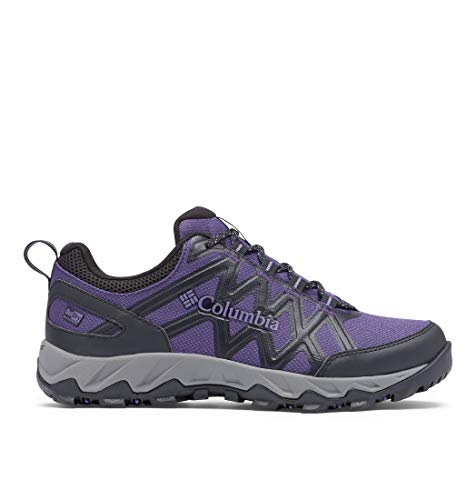 Columbia Peakfreak X2 Outdry, Zapatos de Senderismo, para Mujer, Deep Purple, Plum Purple, 36