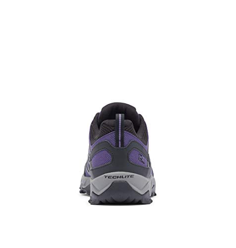 Columbia Peakfreak X2 Outdry, Zapatos de Senderismo, para Mujer, Deep Purple, Plum Purple, 36