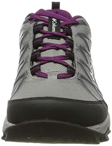 Columbia Peakfreak X2 Outdry, Zapatos de Senderismo, para Mujer, Monument, Wild Iris, 36 EU