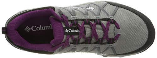 Columbia Peakfreak X2 Outdry, Zapatos de Senderismo, para Mujer, Monument, Wild Iris, 36 EU