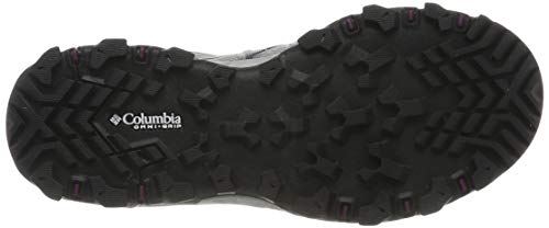 Columbia Peakfreak X2 Outdry, Zapatos de Senderismo, para Mujer, Monument, Wild Iris, 43 EU