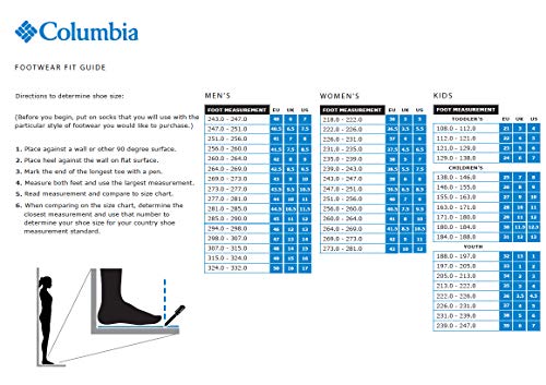 Columbia Redmond III Waterproof, Zapatillas para Caminar Mujer, Coral Rojo Guijarro, 37 EU