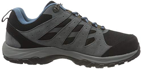 Columbia Redmond III, Zapatillas para Caminar Mujer, Acero Negro, 36 EU