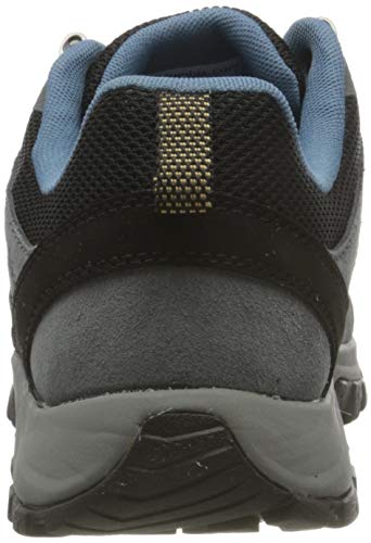 Columbia Redmond III, Zapatillas para Caminar Mujer, Acero Negro, 36 EU