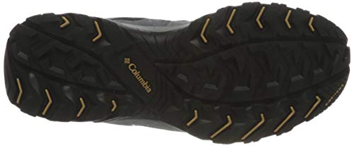 Columbia Redmond III, Zapatillas para Caminar Mujer, Acero Negro, 41.5 EU