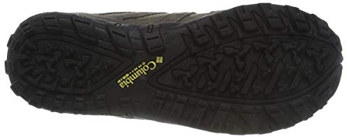 Columbia Redmond Waterproof - Zapatillas de montaña para mujer, Marrón (Pebble / Sunlit), 36 EU