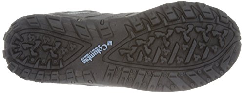 Columbia Redmond - Zapatillas de senderismo para mujer, color multicolor (boulder/sky blue), talla 38 EU (5 UK )