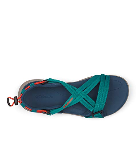 Columbia Sandal, Sandalia Mujer, Azul (Petrol Blue, Zing 403), 42 EU