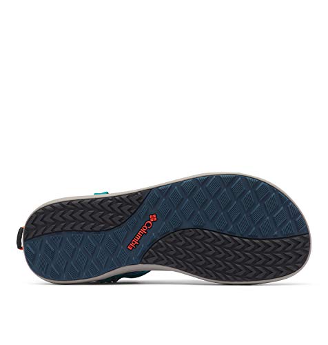 Columbia Sandal, Sandalia Mujer, Azul (Petrol Blue, Zing 403), 42 EU